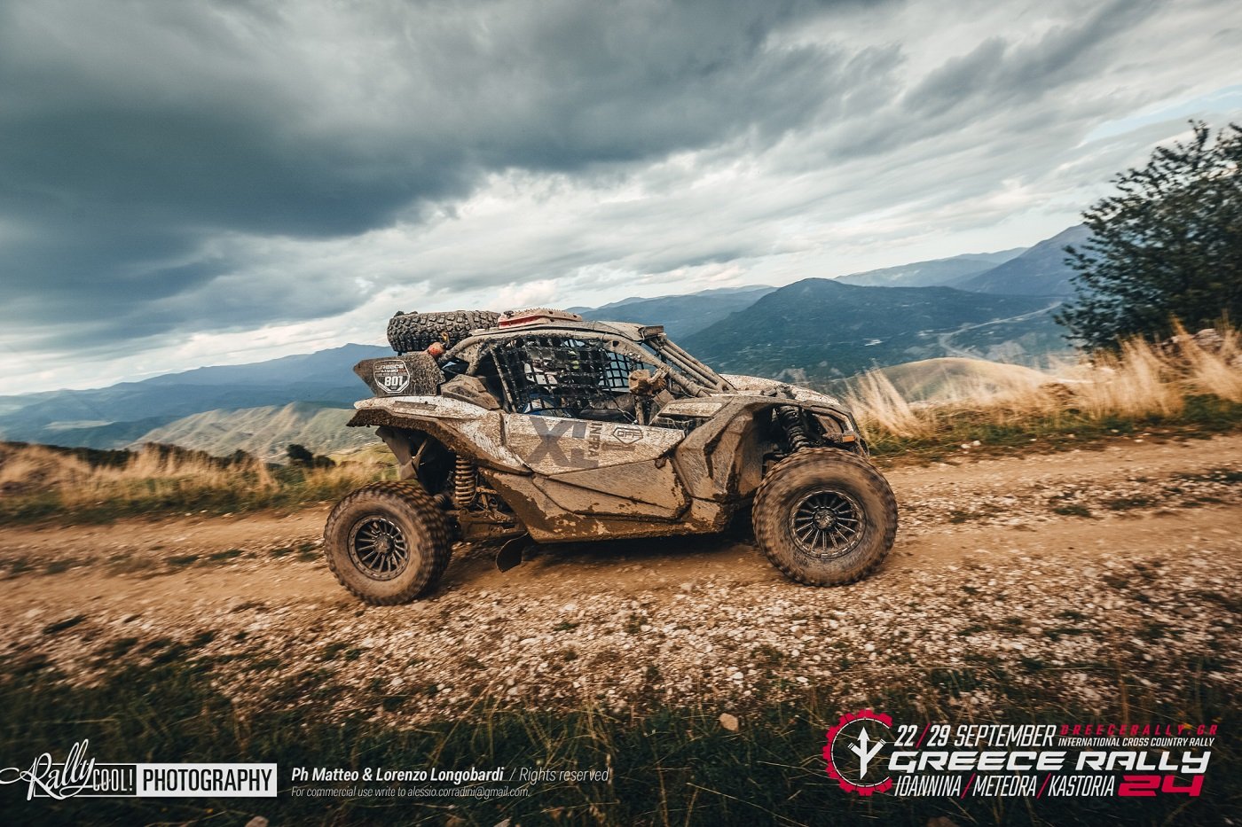 Greece Rally 2024 – Πρώτη ημέρα