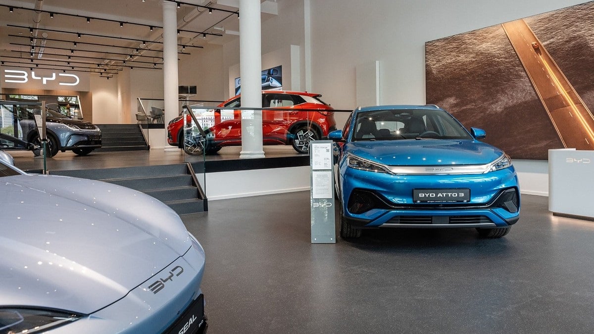 H BYD εξαγοράζει τον διανομέα της στη Γερμανία