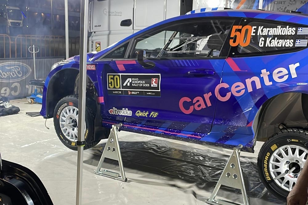 H Car Center στις Ειδικές του Ράλλυ Ακρόπολις – AutoGreekNews