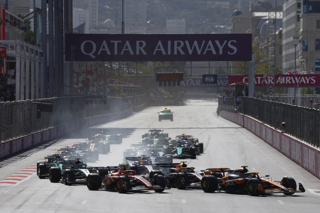 H F1 ταξιδεύει στο Αζερμπαϊτζάν