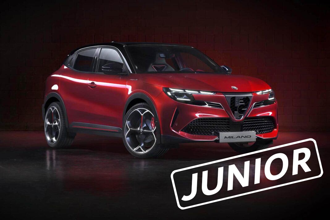 H νέα Alfa Romeo Milano που έγινε Junior – trcoff.gr