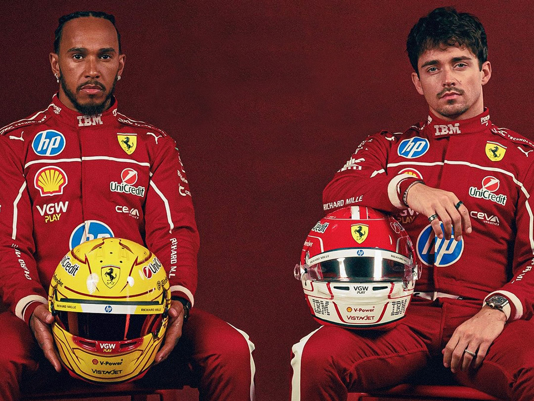 Hamilton vs Leclerc: Ιδανικό δίδυμο ή ωρολογιακή βόμβα; | caroto.gr