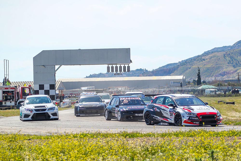 Hellenic Auto GP: Θέαμα και ένταση στον 2ο αγώνα στα Μέγαρα – trcoff.gr