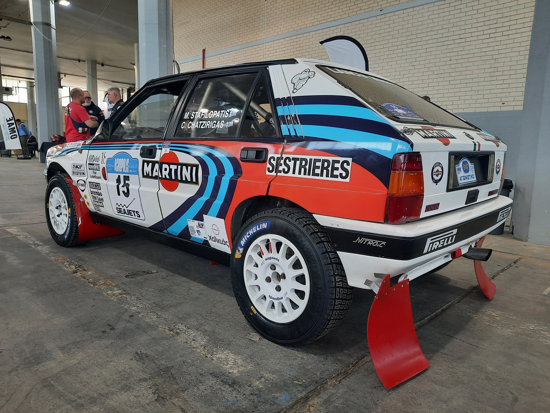 Historic Acropolis Rally 2024 – Ολοκληρώθηκε ο τεχνικός έλεγχος της κατηγορίας Sporting