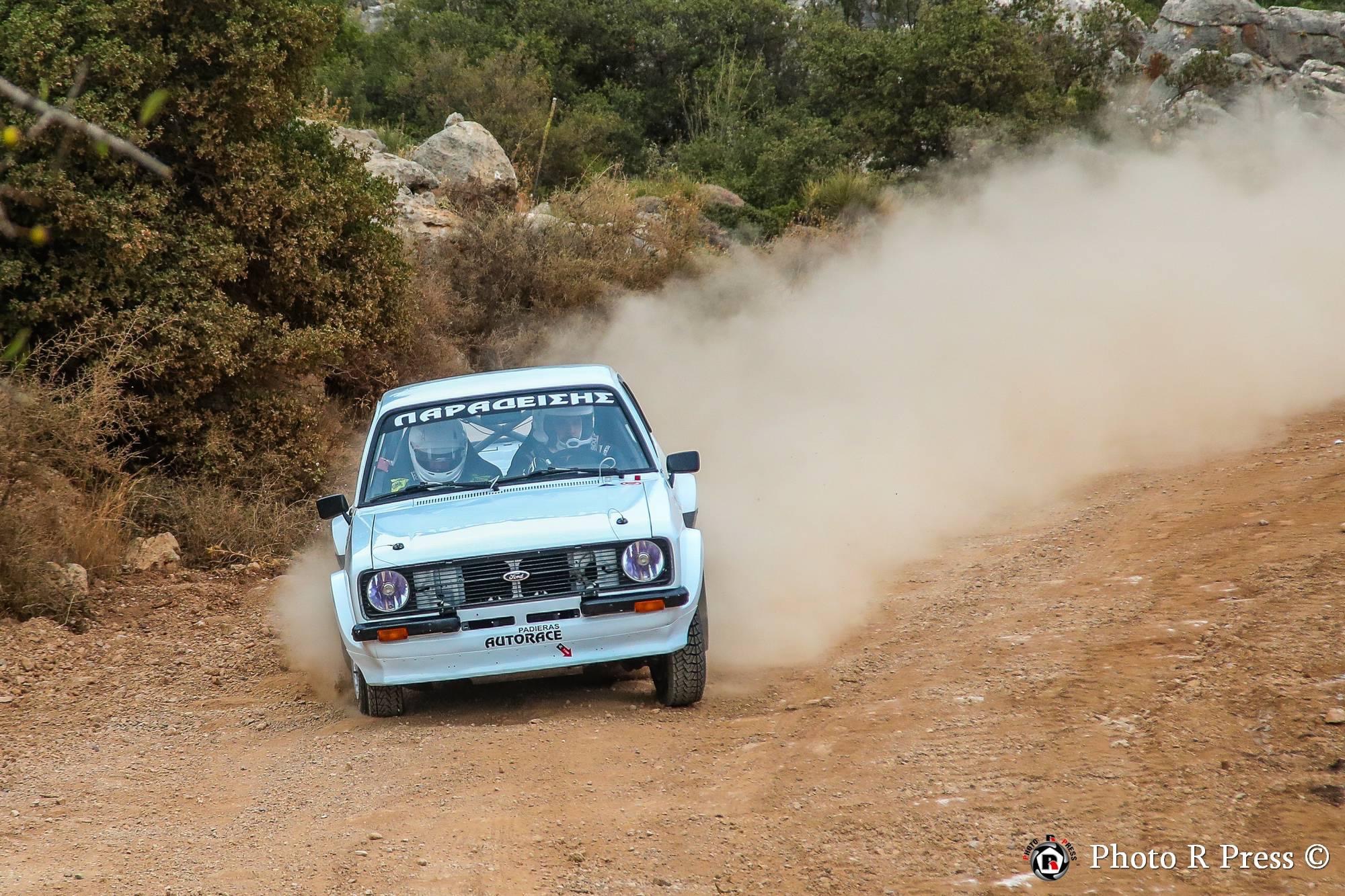 Historic Acropolis Rally – Πρωταγωνιστές – Παναγιώτης Παραδείσης: Historic Sporting master!