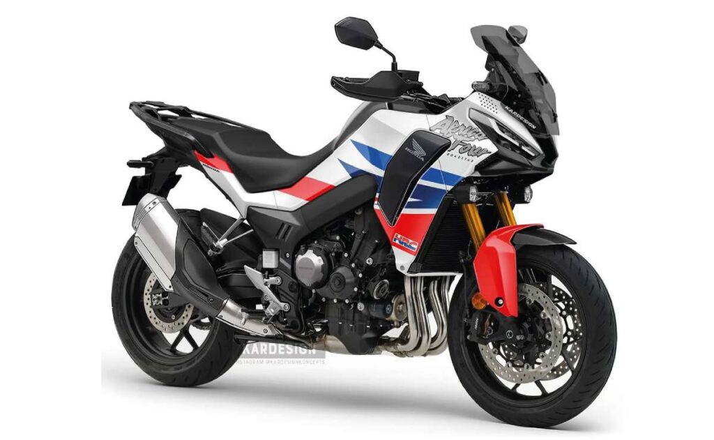 Honda Africa Four Concept: Τετρακύλινδρη Africa;