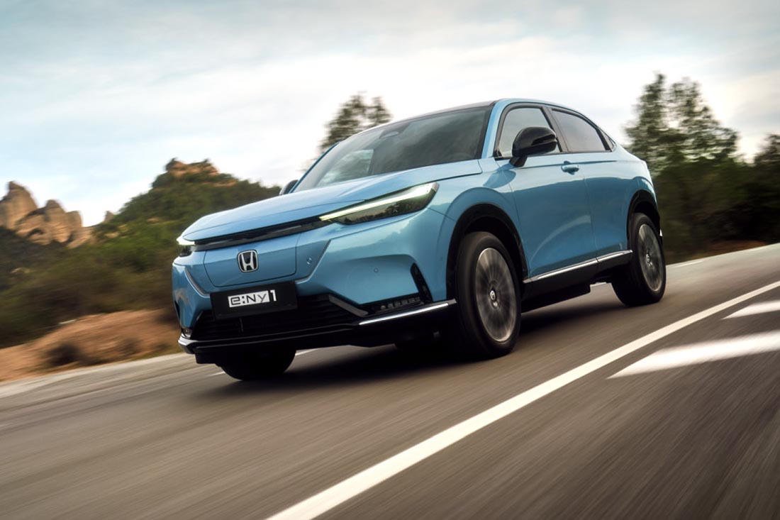 Νέο και ηλεκτρικό Honda e:Ny1 – trcoff.gr