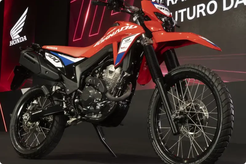 Honda Tornado 300 2026: Εμπνευσμένο από το Ράλι Ντακάρ