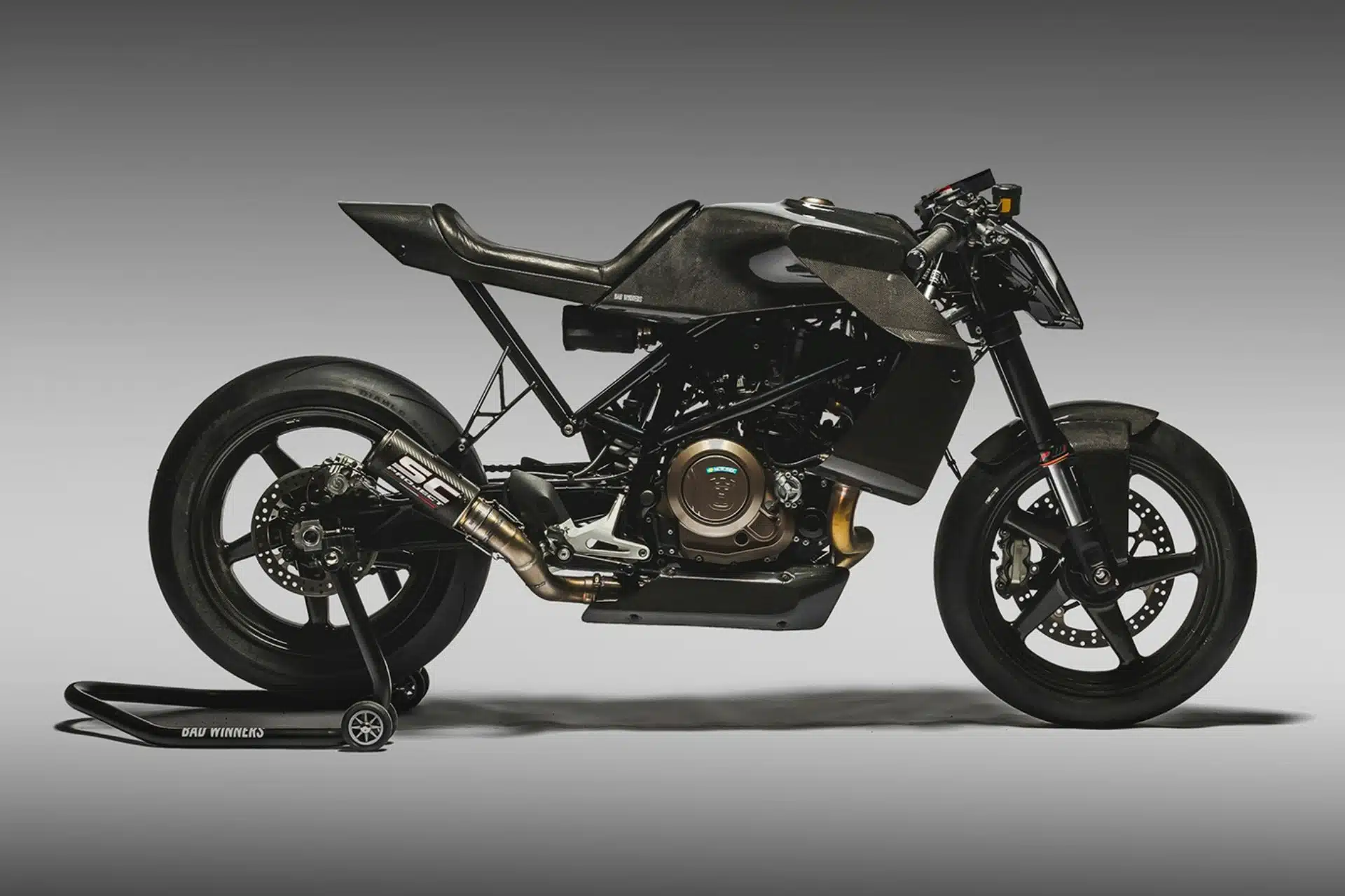 Husqvarna: Custom Vitpilen 701 του Leclerc σε δημοπρασία
