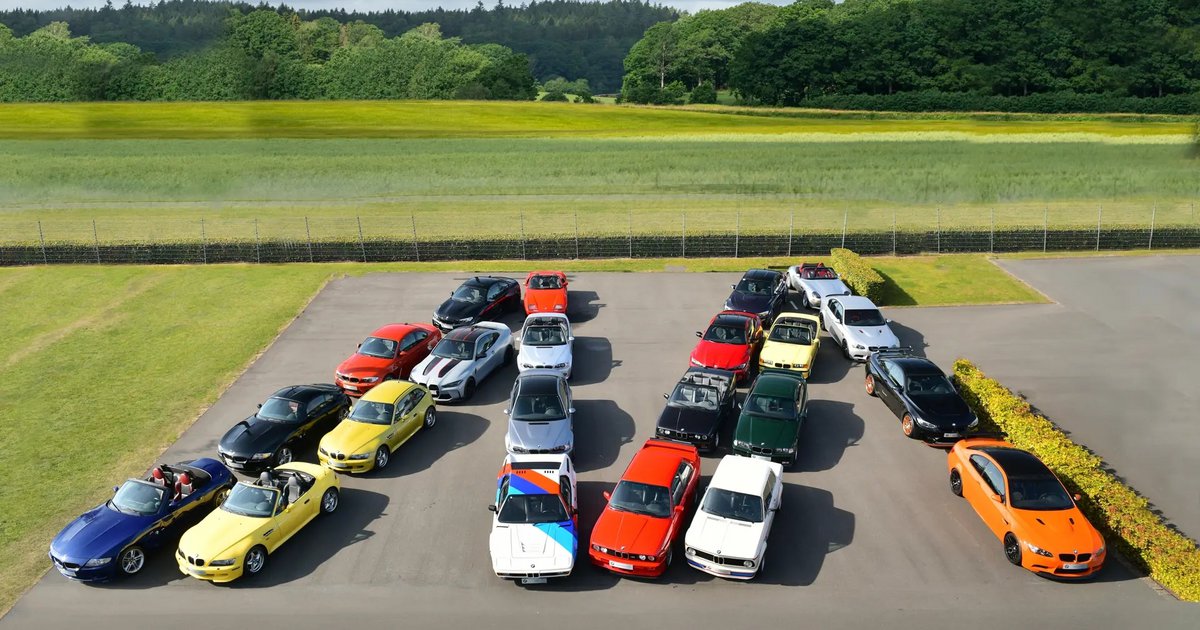 Η απόλυτη συλλογή BMW M βγαίνει σε δημοπρασία – 22 εμβληματικά μοντέλα αναζητούν κάτοχο (photos)