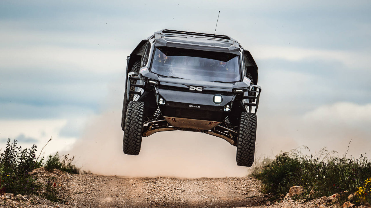 Η Dacia στο Dakar – Συνεχίζονται οι προετοιμασίες των Ρουμάνων | TRACTION.GR