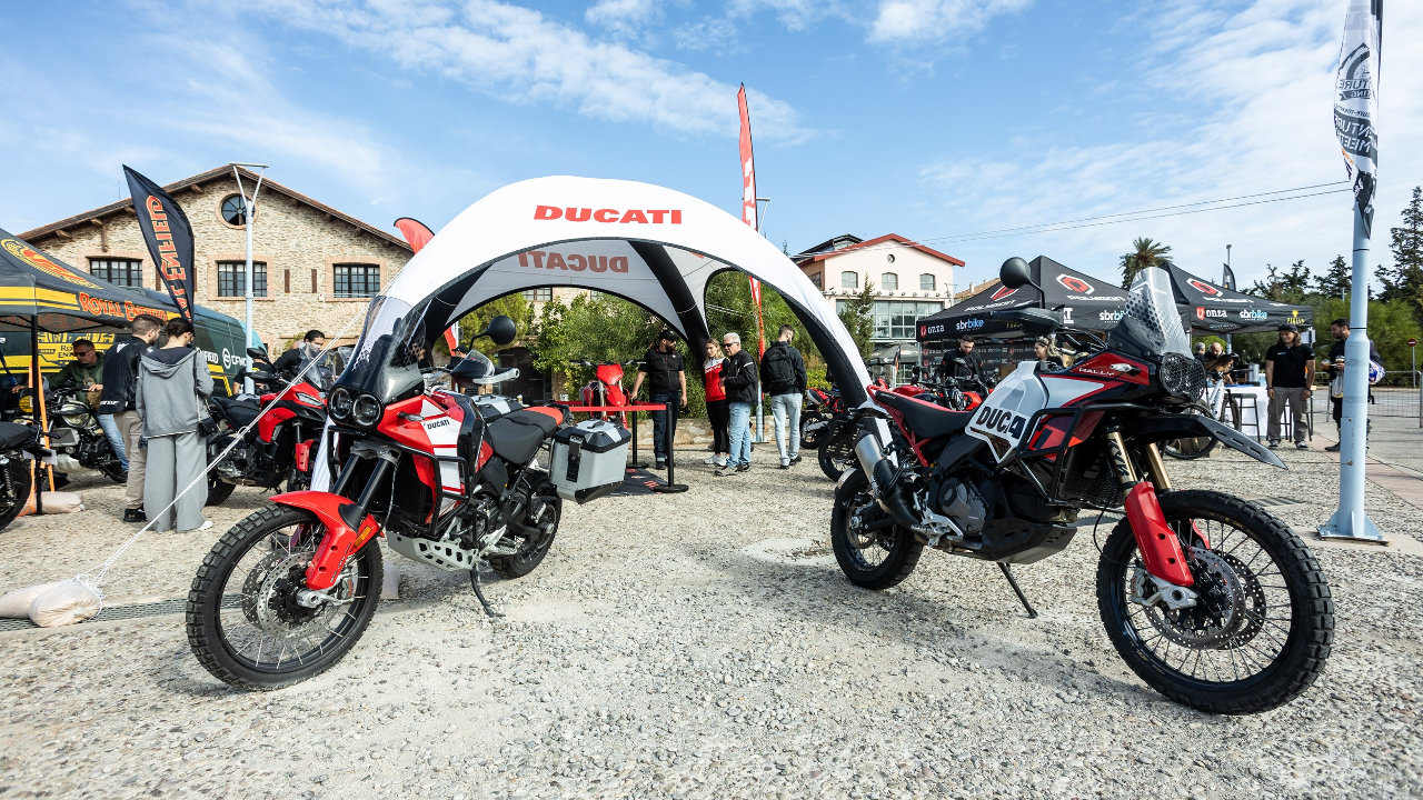 Η Ducati στο 4ο Adventure Meeting – Οι μοτοσικλέτες που ξεχώρισαν