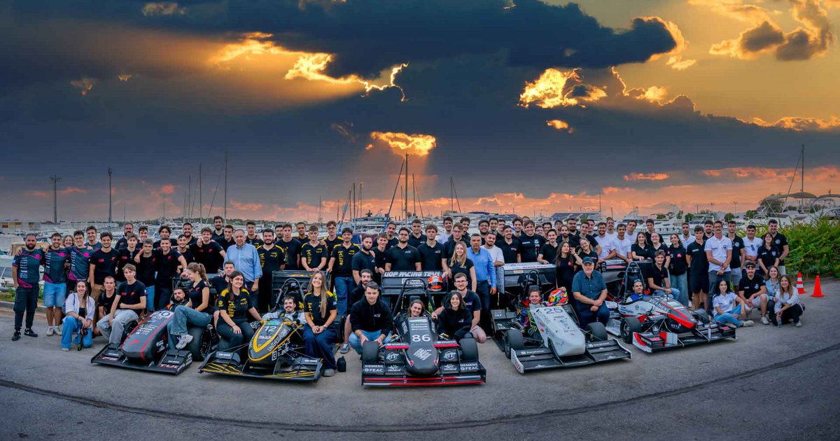 Οι ελληνικές ομάδες Formula Student στο Formula Student Festival 2025
