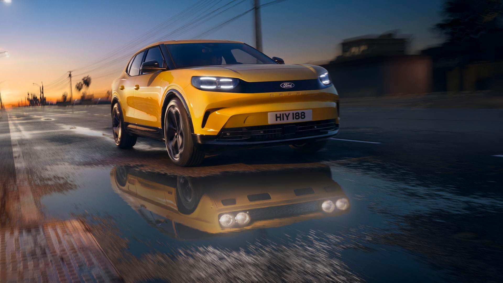 Η Ford επαναφέρει το Capri, αλλά δεν είναι αυτό που φαντάζεσαι! – trcoff.gr