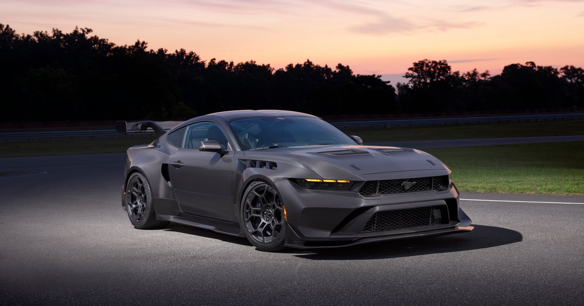 Η Ford «έσβησε» τη βαφή της Mustang GTD – Η πρωτοπορία που μειώνει το βάρος (photos)