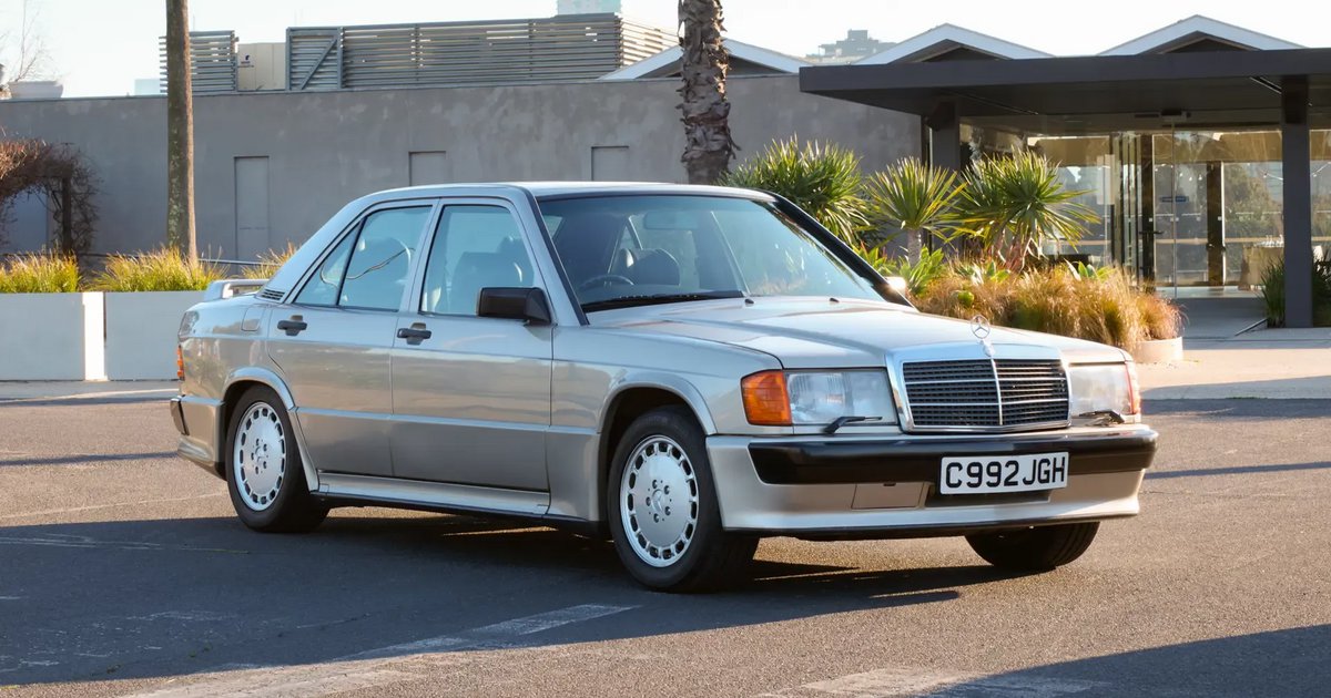 Η Mercedes 190 του Ayrton Senna βγαίνει «στο σφυρί» – Το ποσό που θα φτάσει