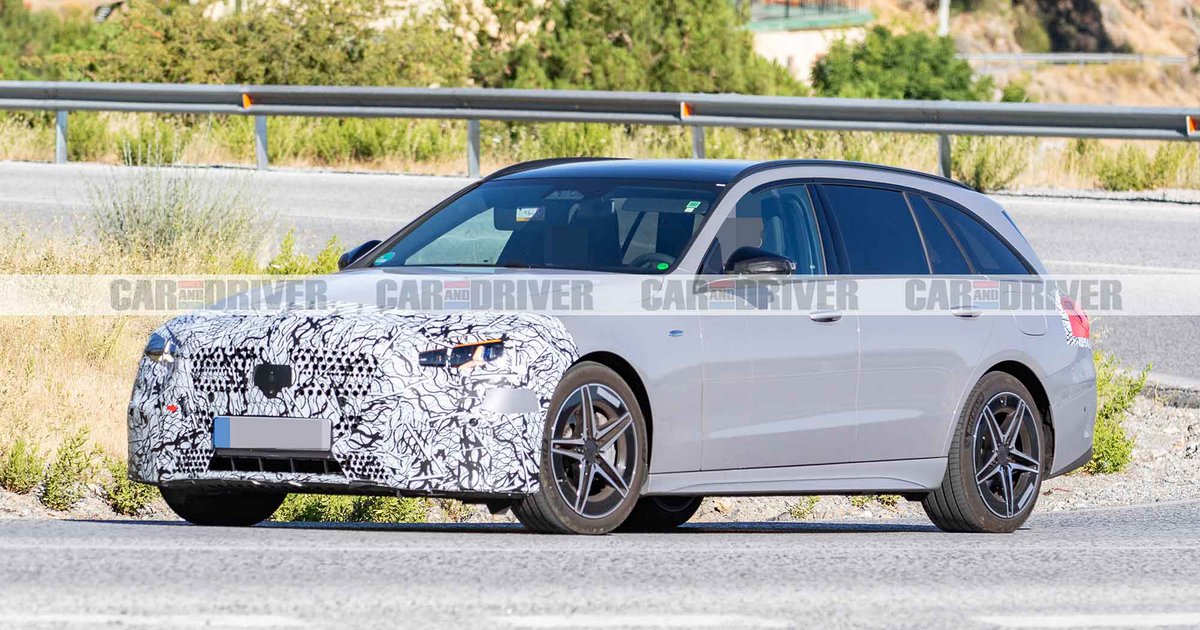 Η Mercedes C-Class Estate «φρεσκάρεται» και δημιουργεί… ερωτηματικά (photos)