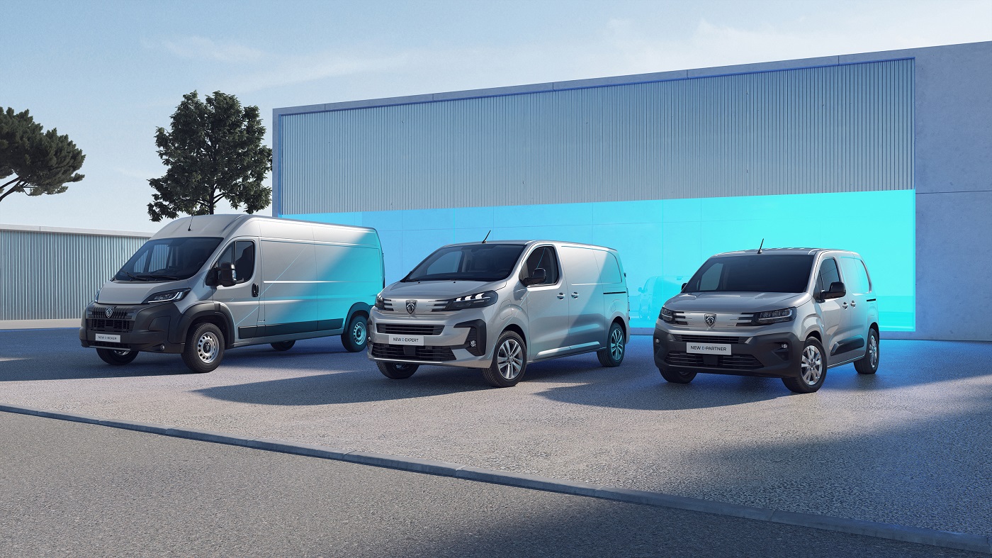 Η νέα γκάμα επαγγελματικών της Peugeot είναι διαθέσιμη και 100% ηλεκτρική – 4troxoi.gr
