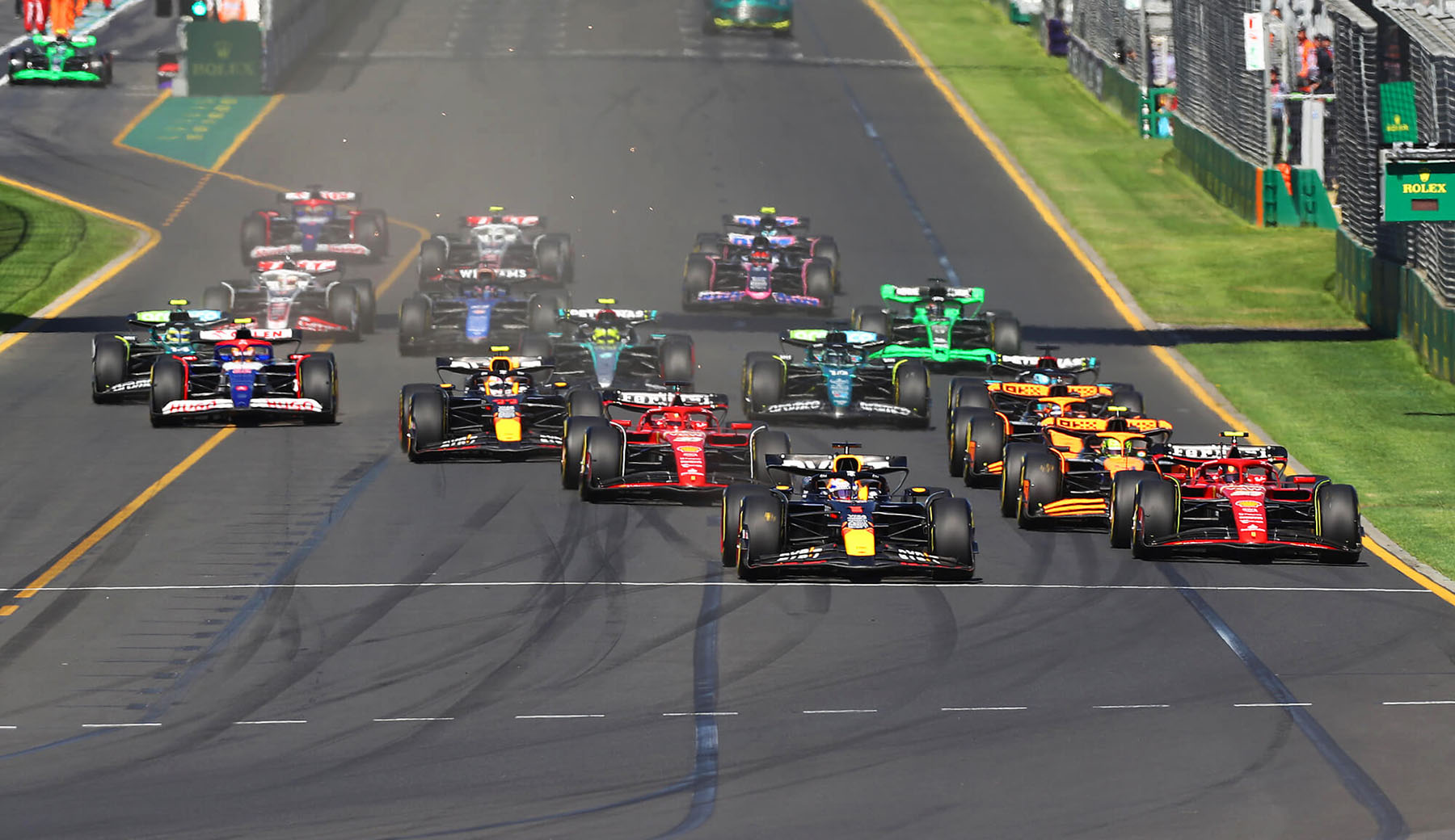 Η νέα σεζόν της Formula 1 ξεκινά στην Αυστραλία | caroto.gr
