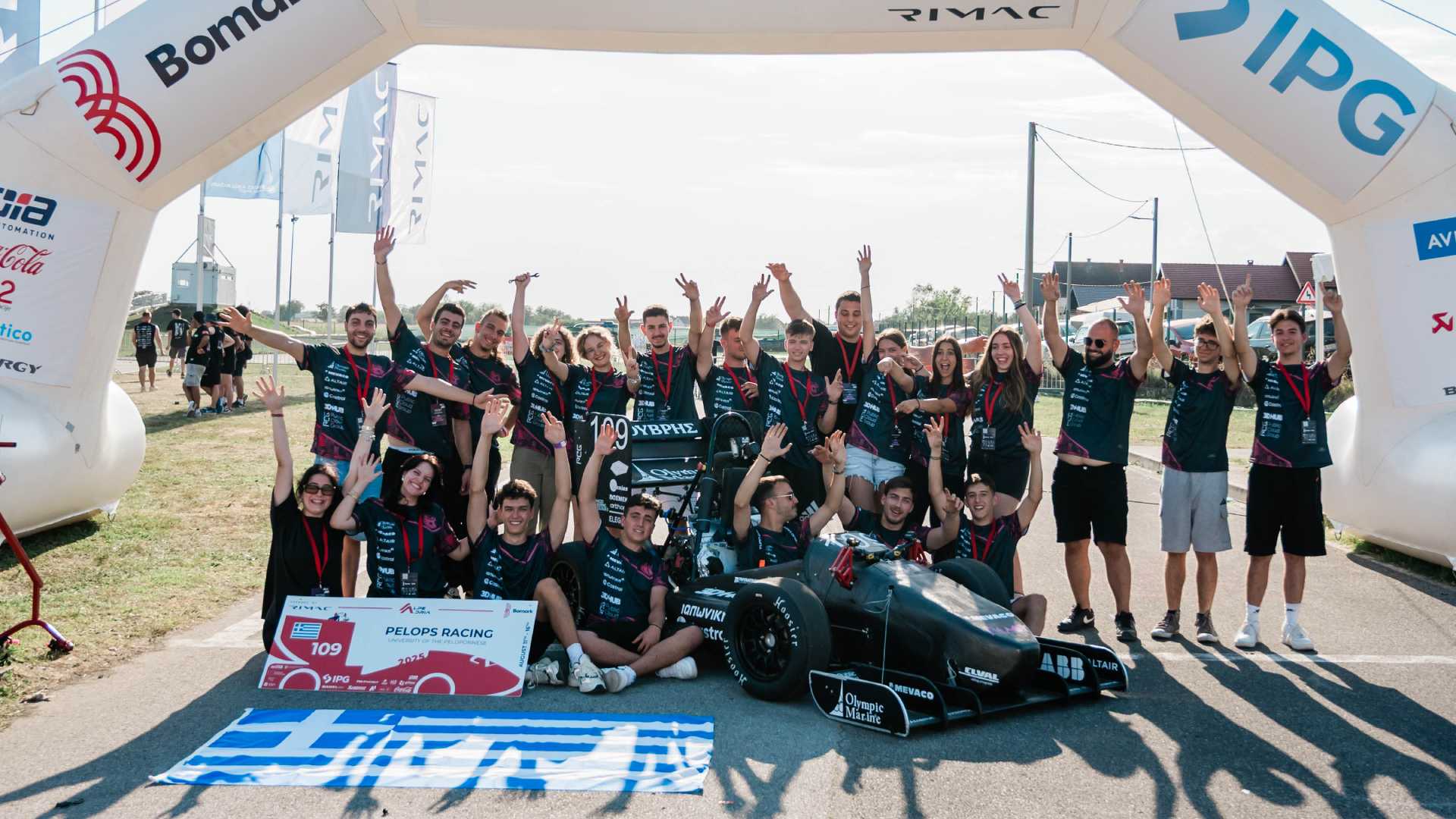 Η Pelops Racing στις 17 καλύτερες ομάδες της Ευρώπης