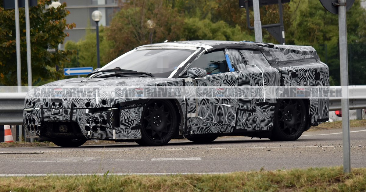 Η πρώτη ηλεκτρική Ferrari βγήκε στους δρόμους με… ακραίο καμουφλάζ – Πώς θα ονομάζεται