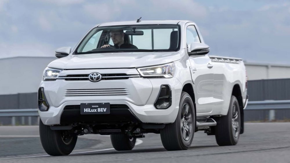Η Toyota ετοιμάζει το ηλεκτρικό αγροτικό της