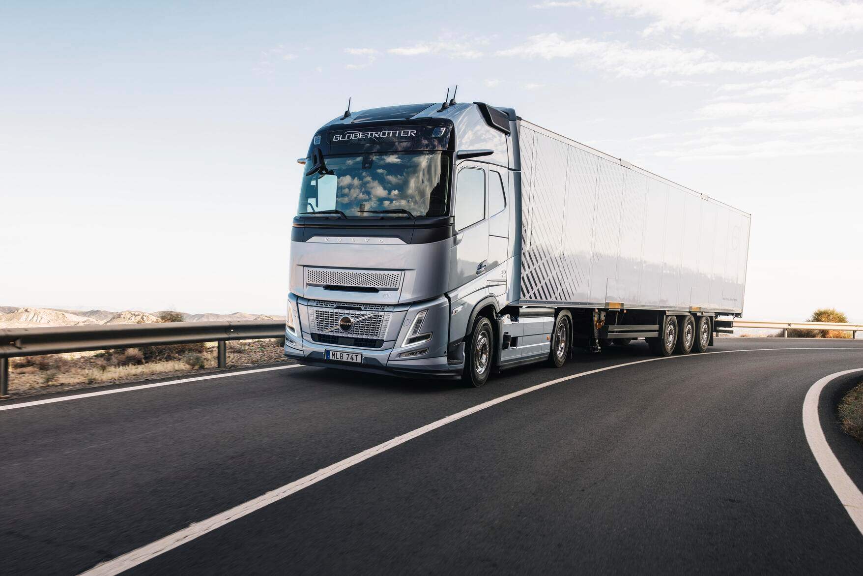 Η Volvo Trucks ηγείται στην αγορά φορτηγών βαρέος τύπου στην Ευρώπη