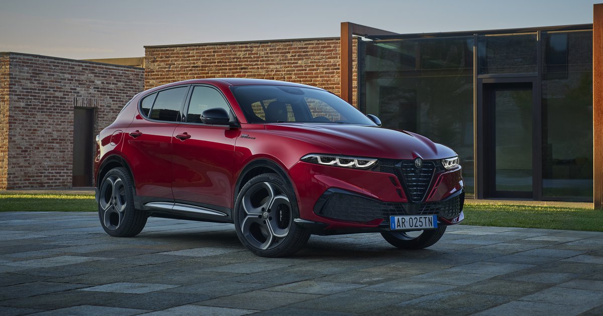 Ιδού η νέα Alfa Romeo Tonale – Με ανανεωμένο σχεδιασμό, 270 PS και έκδοση ντίζελ (photos)