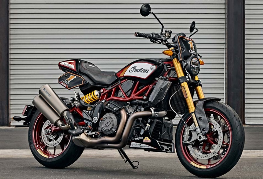Indian FTR x RSD Super Hooligan: Replica περιορισμένης παραγωγής – MotorBike.gr