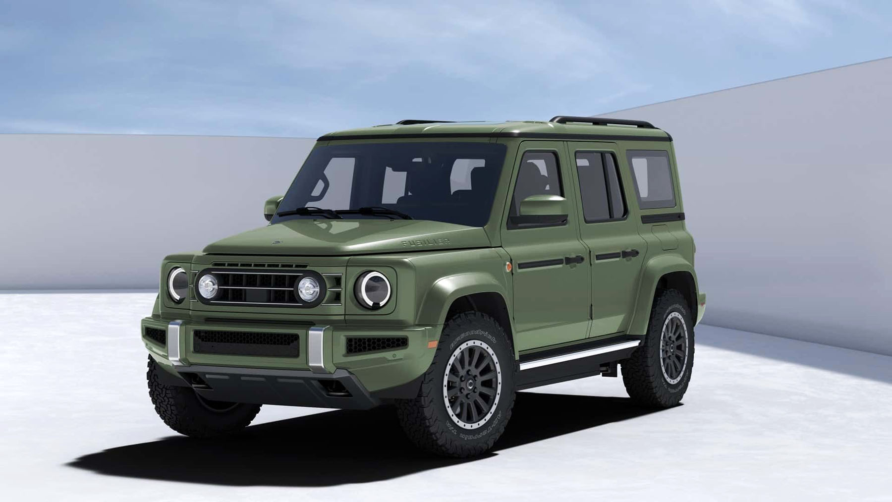 Ineos Fusilier: Ένα ηλεκτρικό SUV με ρετρό στιλ | caroto.gr