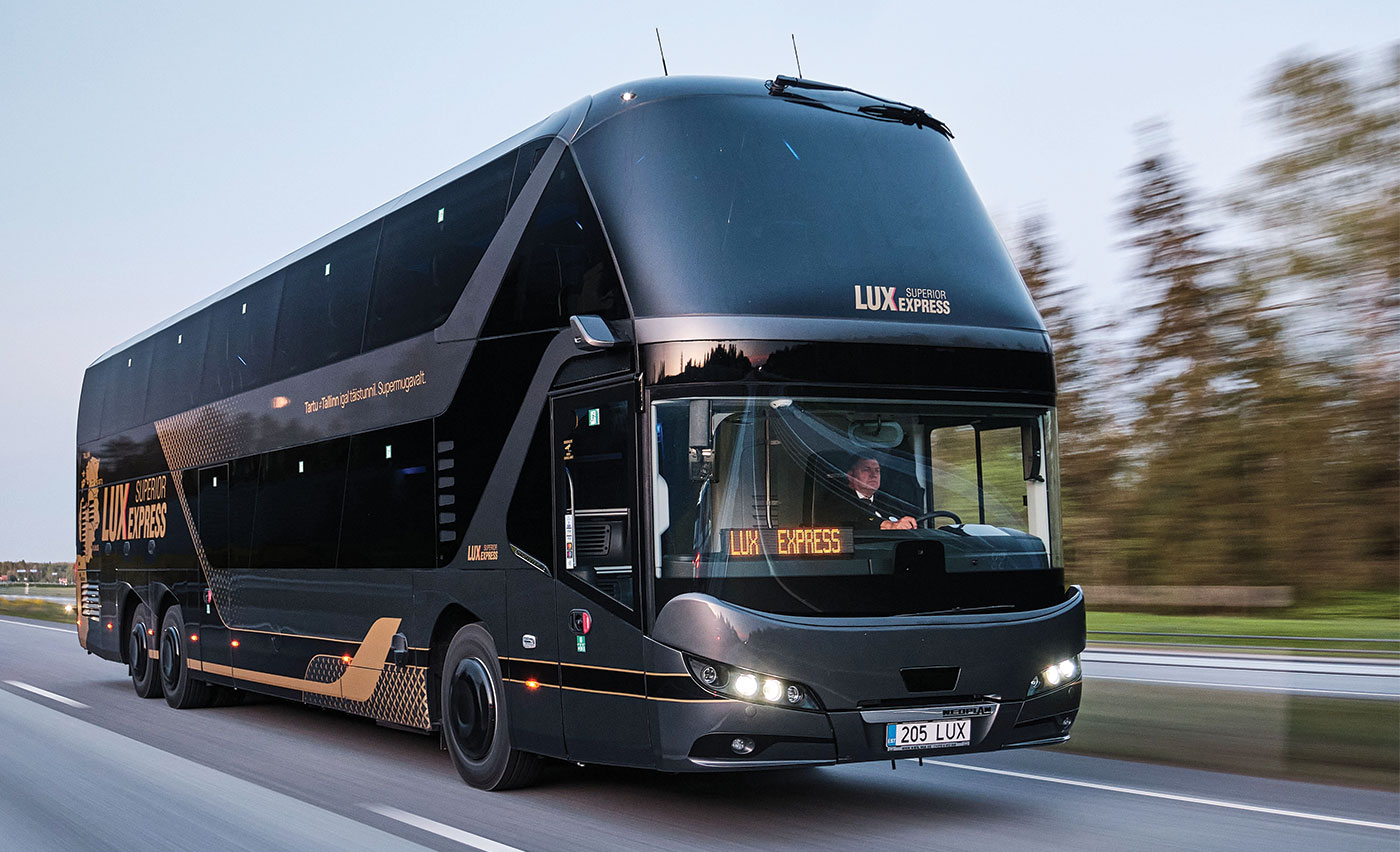 Υπερπολυτελή Neoplan Skyliner