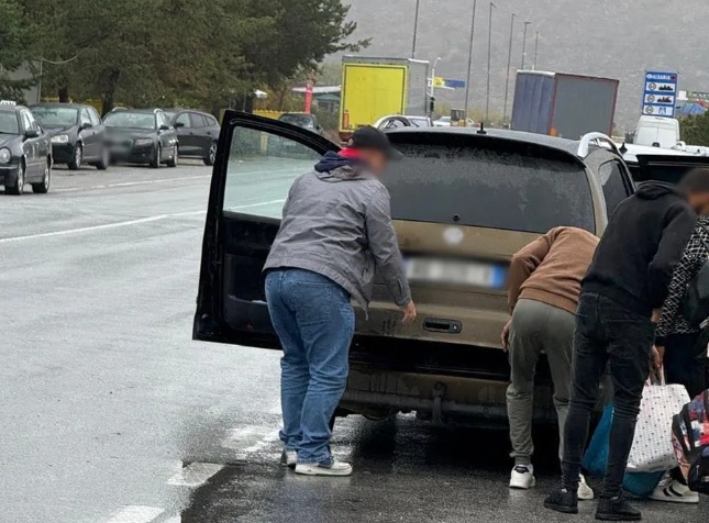 Υποκλοπή μεταφορικού έργου από ΙΧ επιβατικά
