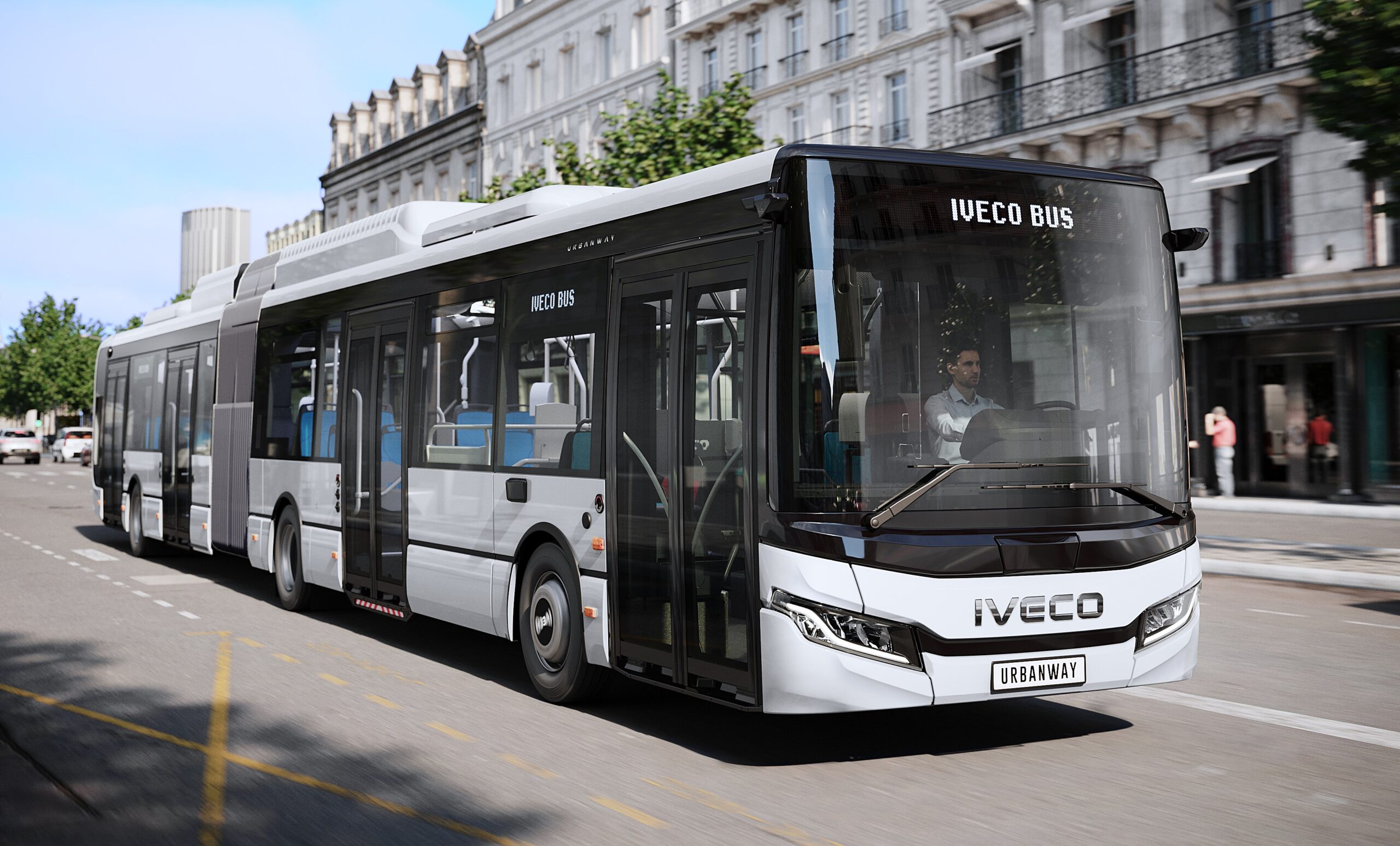 IVECO Urbanway: Έρχονται 100 νέα λεωφορεία με φυσικό αέριο – Go News