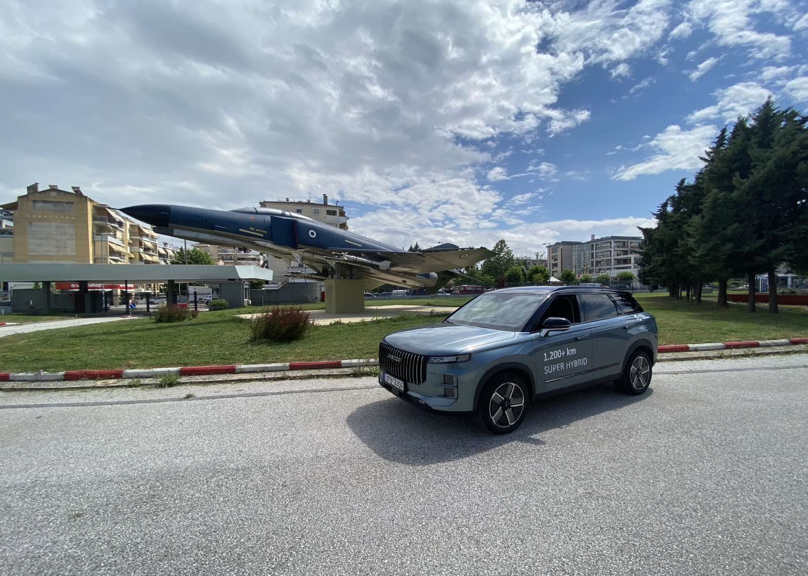 Jaecoo 7 SHS Marathon: Κάναμε 1.504 χλμ. με ένα ρεζερβουάρ και μία φόρτιση – motorone.gr