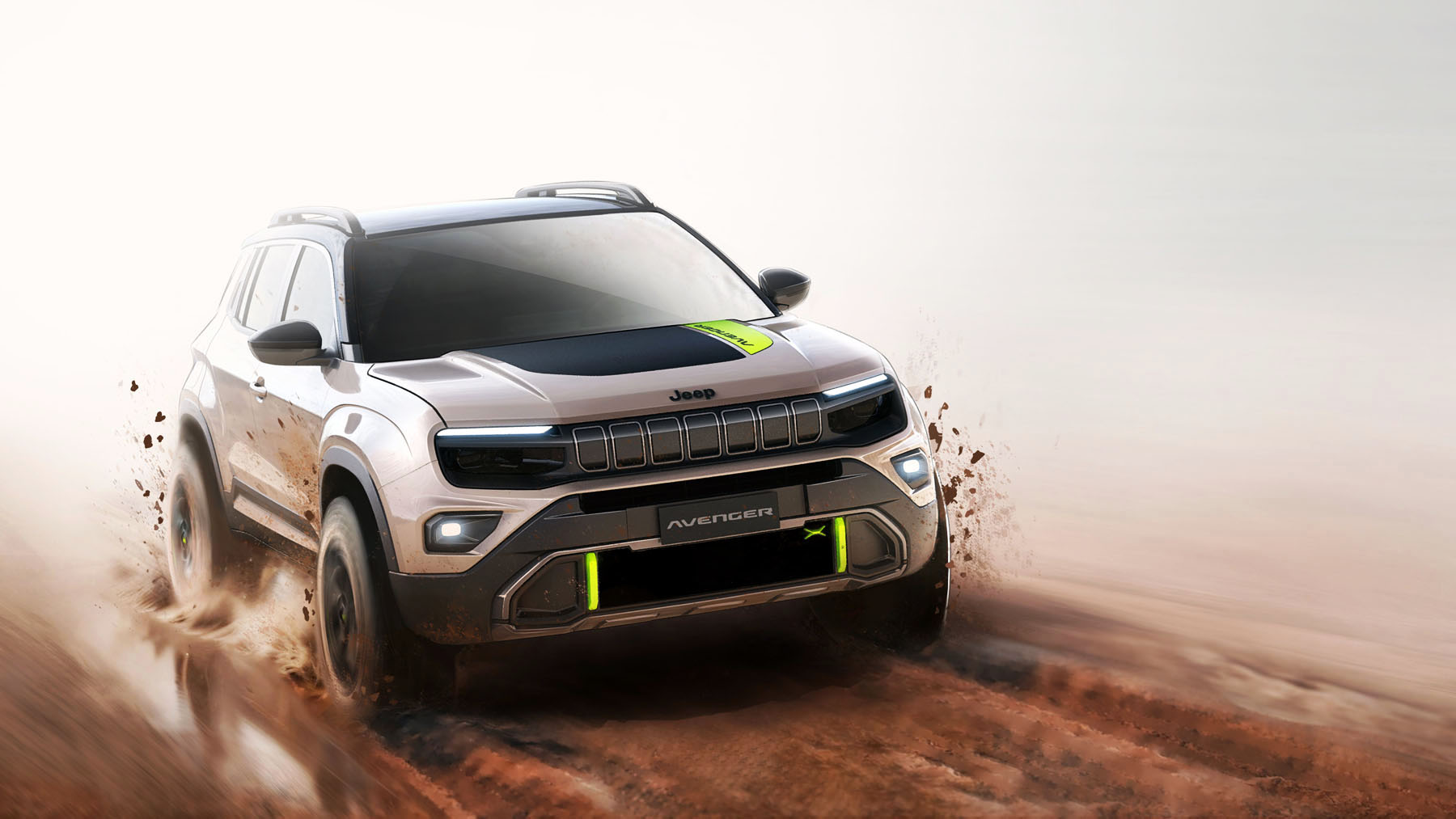 Σχεδόν έτοιμο το τετρακίνητο Jeep Avenger 4xe | caroto.gr