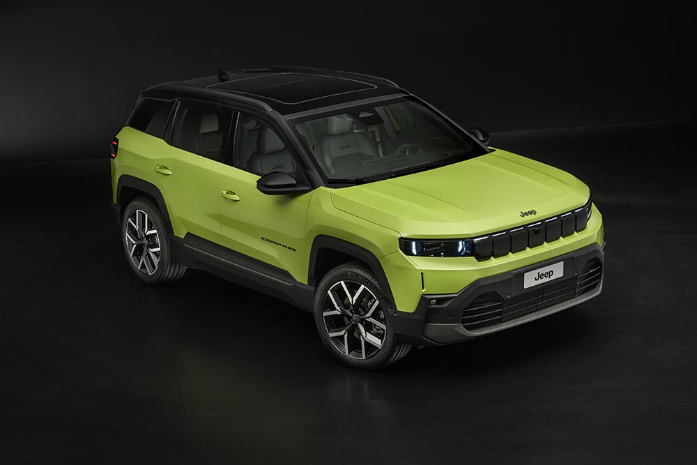 Jeep Compass 2025: Έτοιμο για νέες περιπέτειες – trcoff.gr