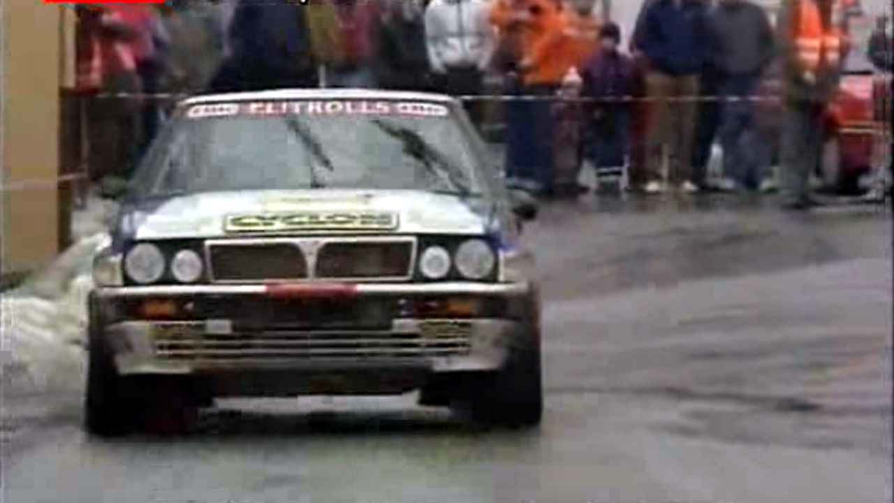 Jigger-Στεφανής: Μια… γρήγορη ιστορία, με τη Lancia Delta Integrale (+video) | TRACTION.GR