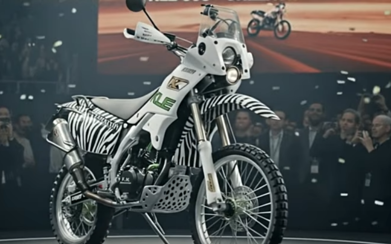 Kawasaki KLE 500 2026: Η επιστροφή! Πρώτες επίσημες εικόνες