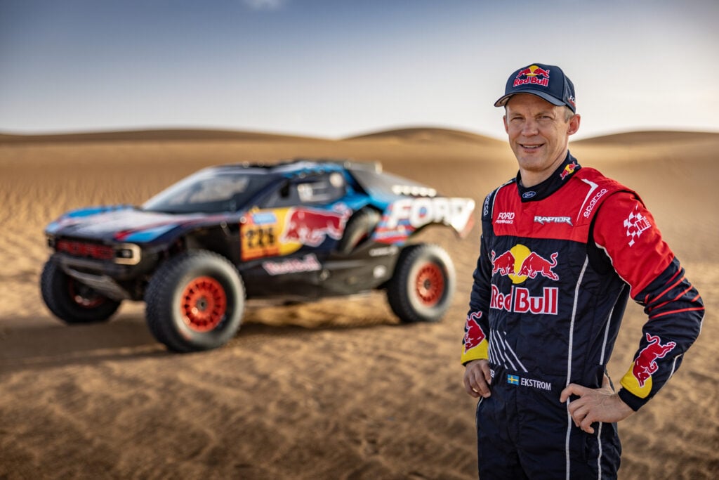 Και ο Mattias Ekstrom στο Ράλλυ Ντακάρ του 2025 με το Ford Ranger T1+ της M-Sport