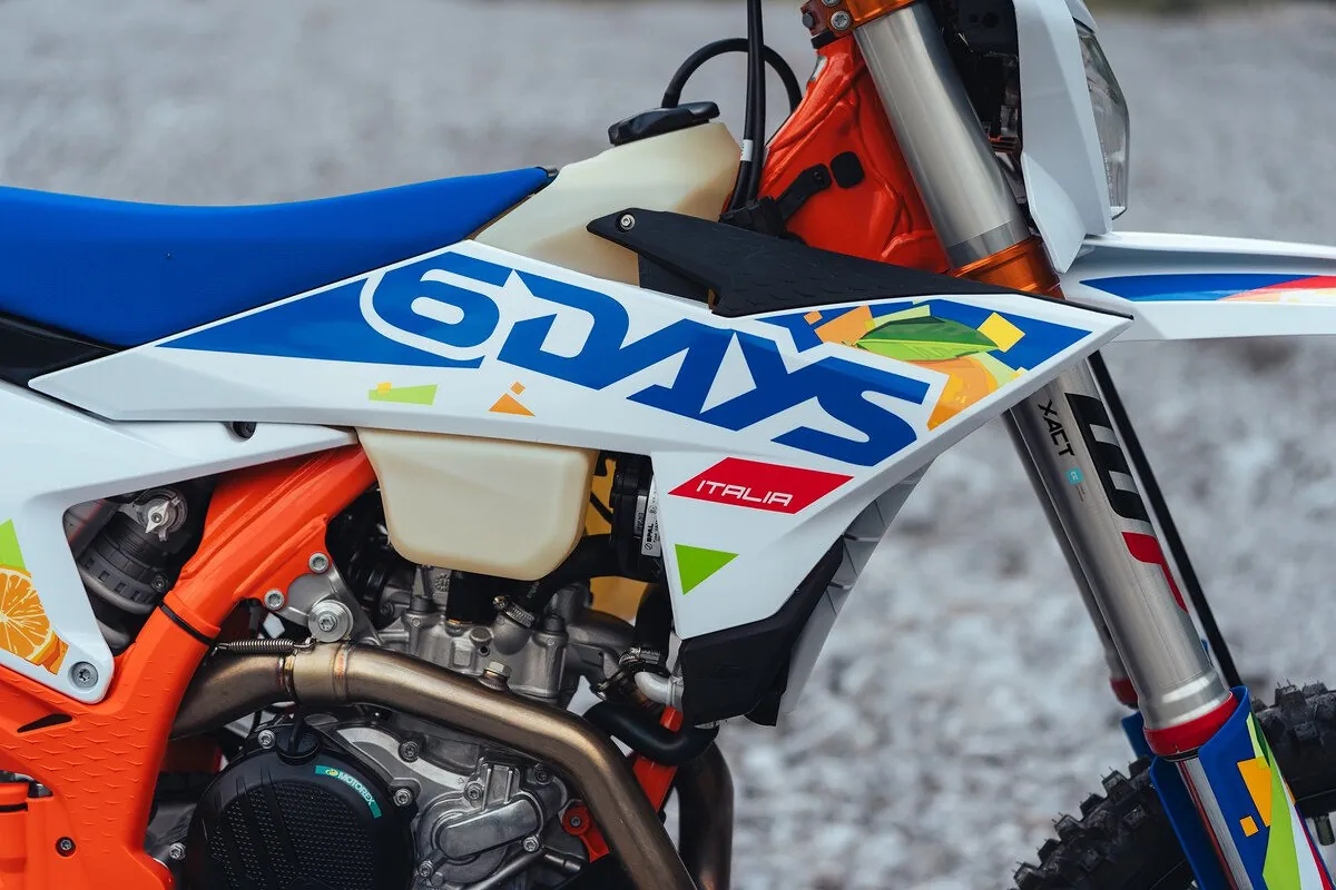 KTM: Επετειακά μοντέλα για το Six Days Enduro