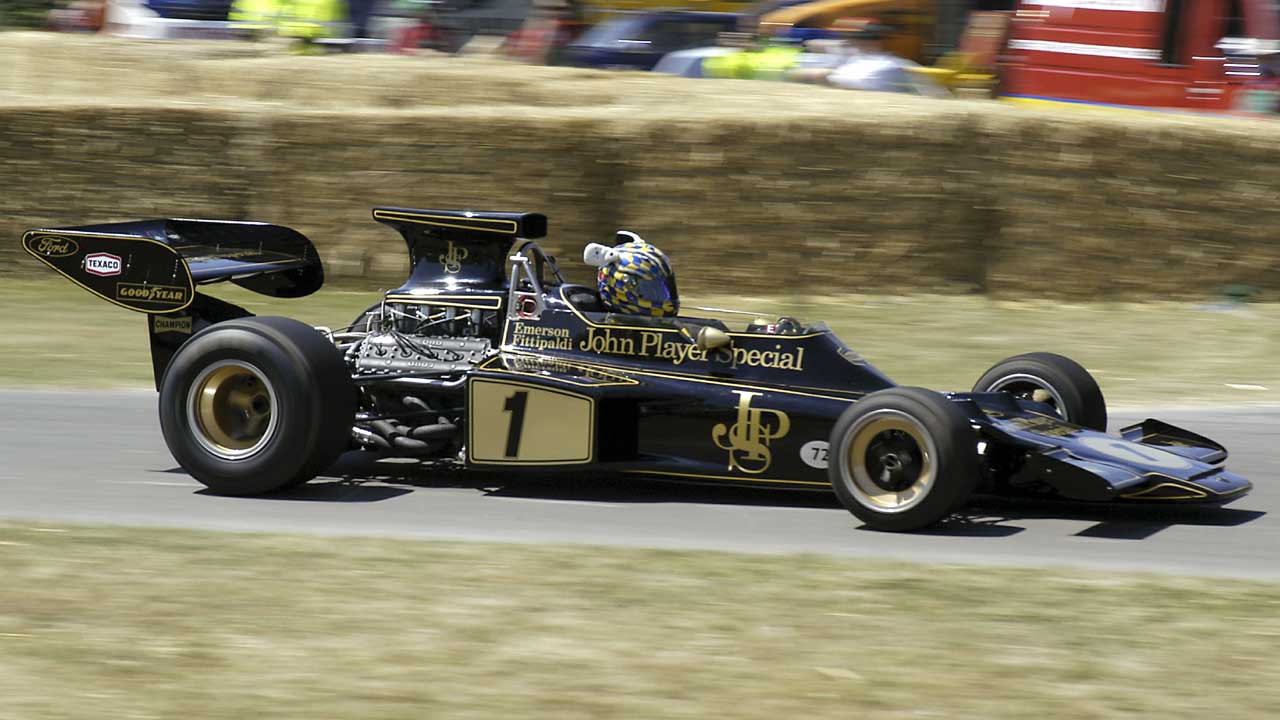 Lotus 72: Όνειρα από μαύρο και χρυσό | TRACTION.GR