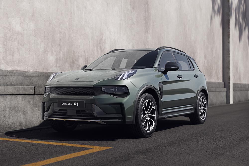 Lynk & Co 01 Plug-in Hybrid: Ανανεωμένο και ισχυρότερο – trcoff.gr