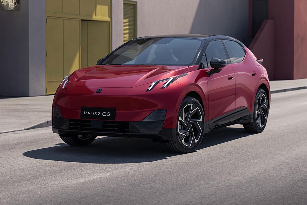 Lynk & Co 02, το 1ο ηλεκτρικό της μάρκας – trcoff.gr