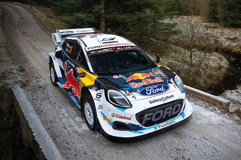 Σε νέα χρώματα το Ford Puma Hybrid Rally1 – trcoff.gr
