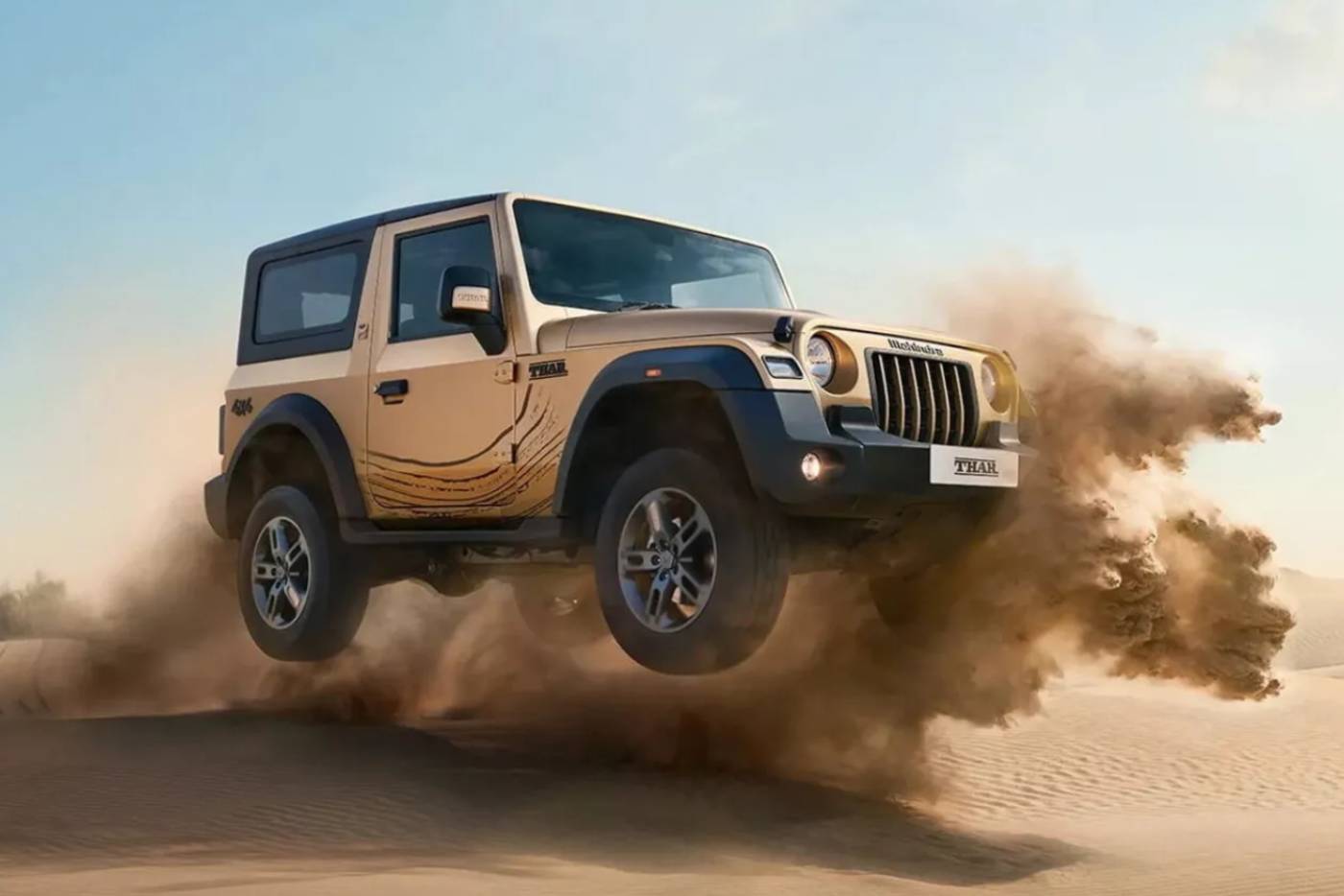 Νέο Mahindra Thar Earth απογειώνει με την τιμή του – AutoGreekNews