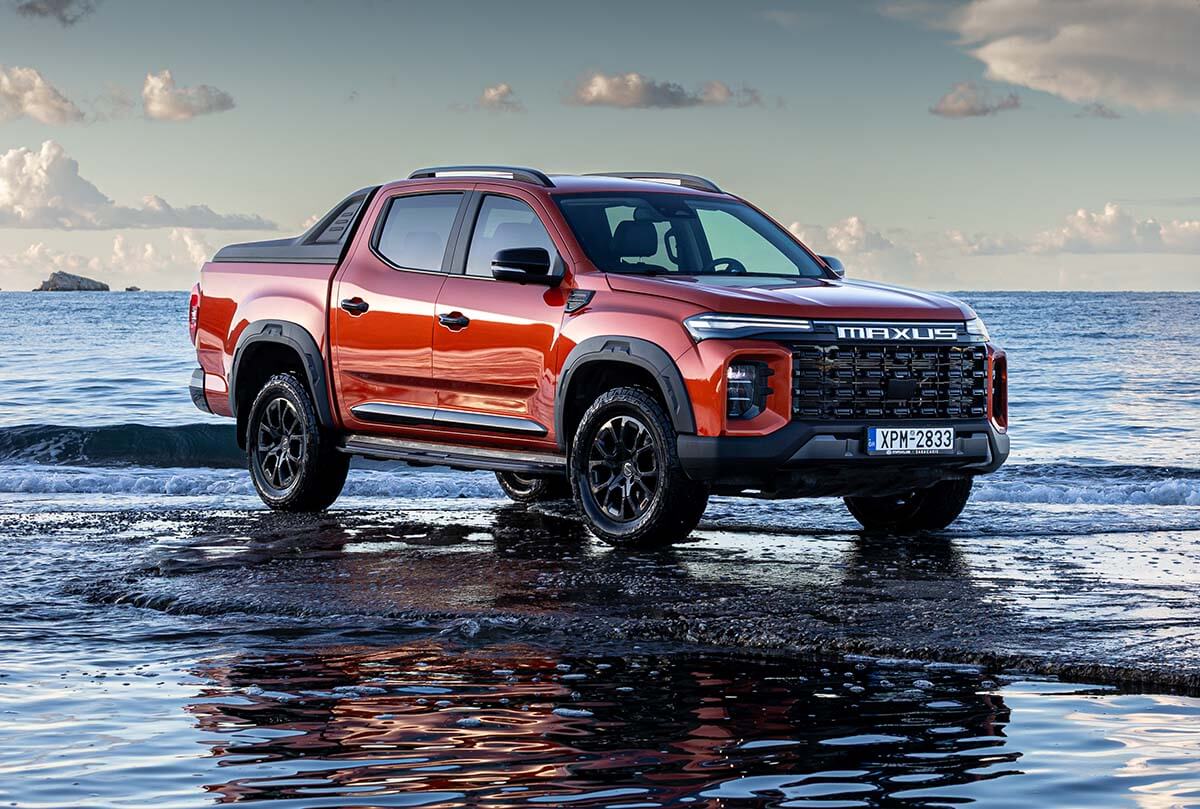 MAXUS T60 MAX: Νέος παίκτης στα pick-up