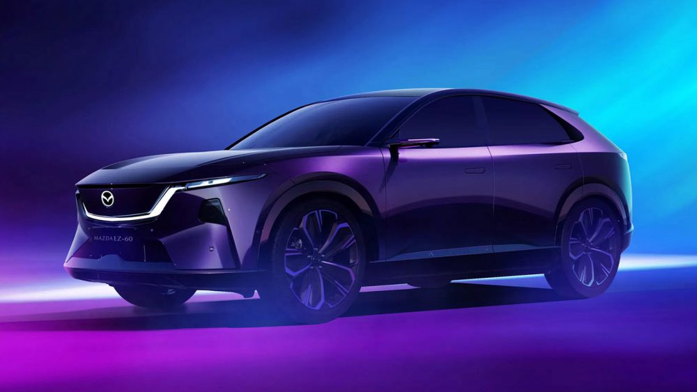 Mazda CX-6e: Ηλεκτρική επίθεση από την Ιαπωνία