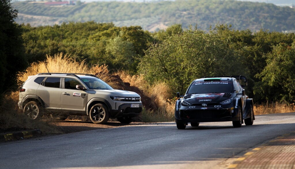 Με το Dacia Duster 4×4 στο EKO Ράλλυ Ακρόπολις