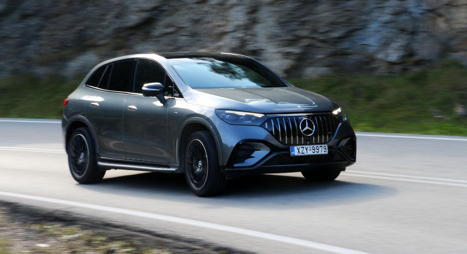 Mercedes-AMG EQE 43 4MATIC SUV [test drive] | caroto.gr