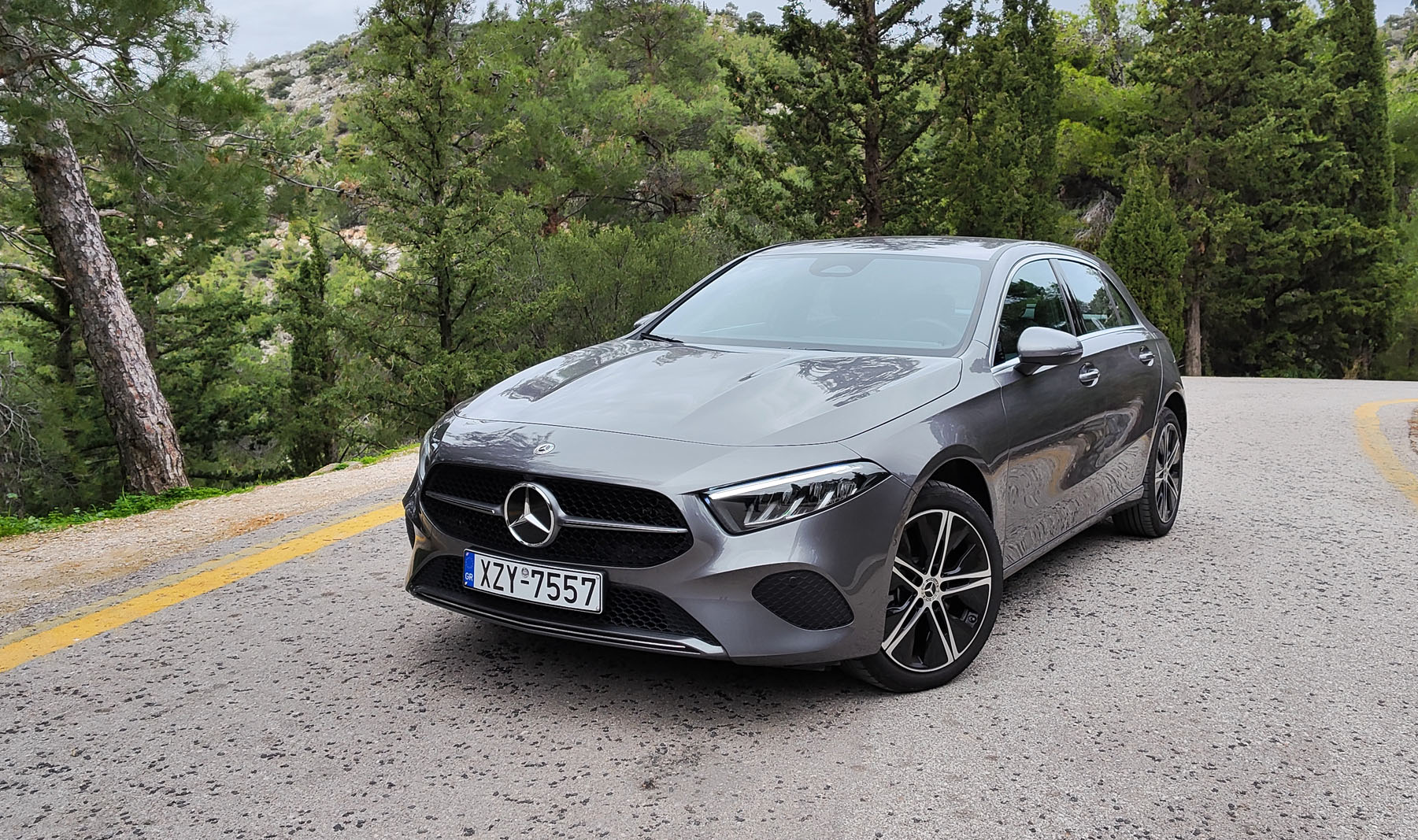 Mercedes-Benz A 250 e [mini test] | caroto.gr